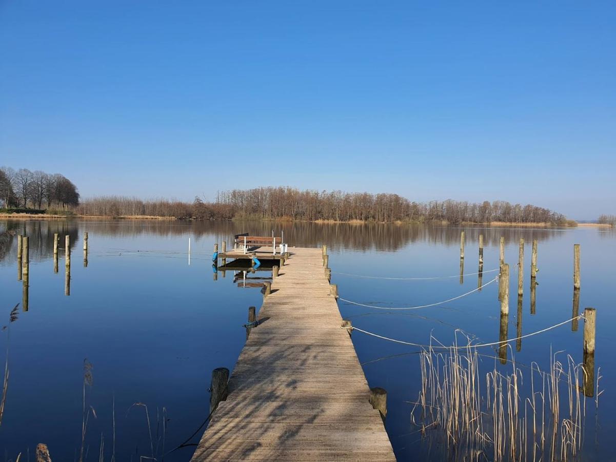 Simone'S Ferienwohnung Am Ploener See Bosau Buitenkant foto