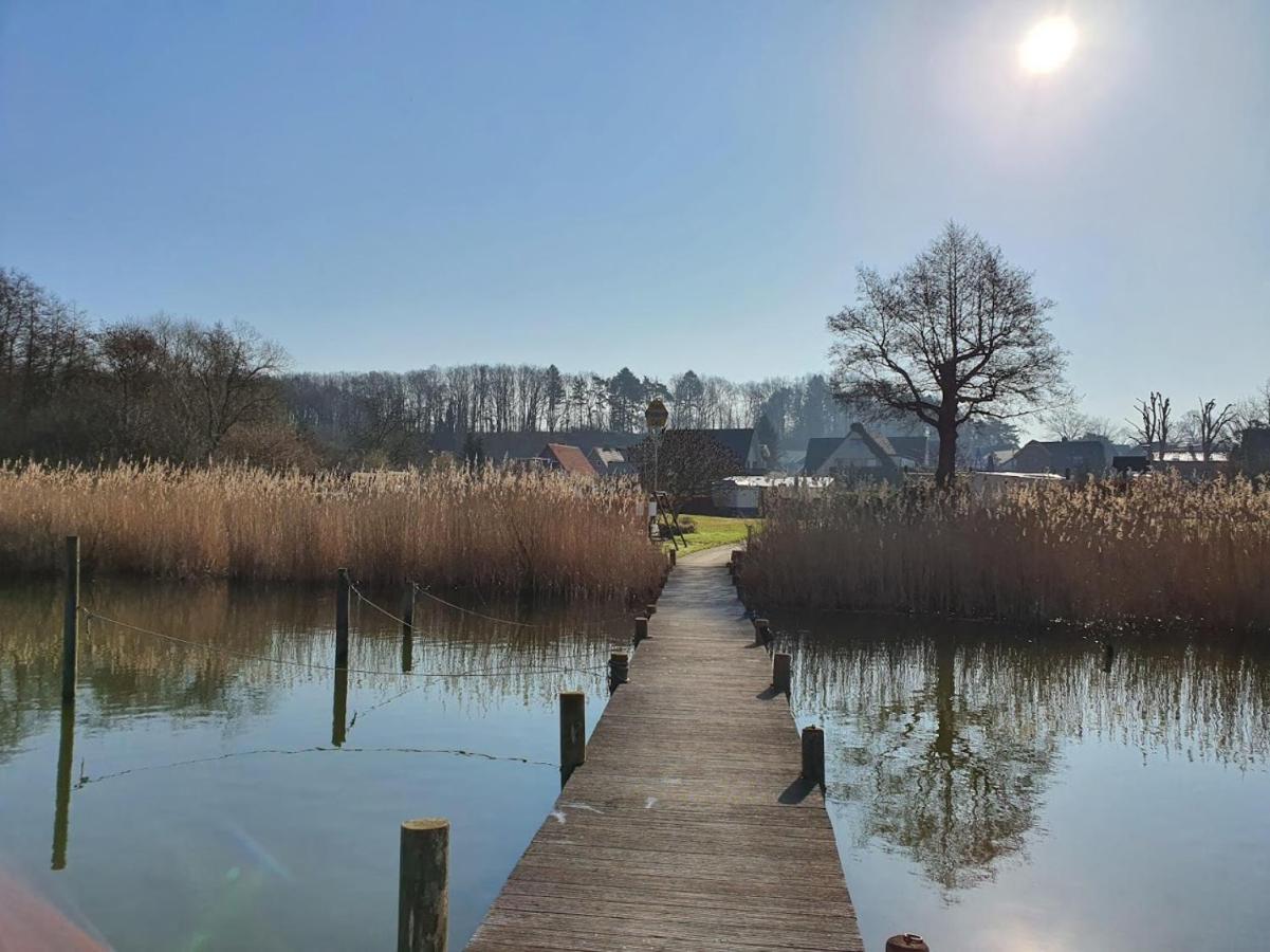 Simone'S Ferienwohnung Am Ploener See Bosau Buitenkant foto